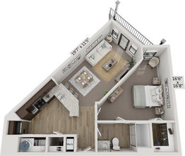 The Milan | A2 5406 floor plan